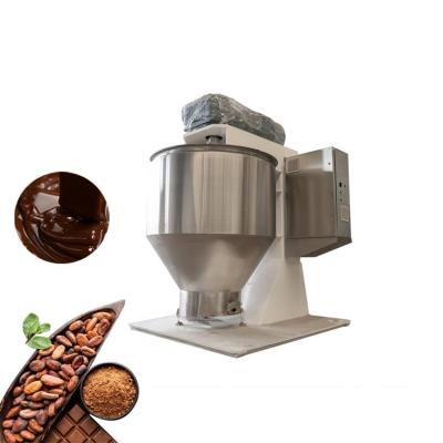 China Fully Automatic Chocolate Production Line Equipped with Chocolate Nut Grinding Machine for sale