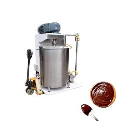 China 350 KG Output Chocolade Noot Milling Machine Directe levering voor 2024 Noot Butter Ball Mill Te koop