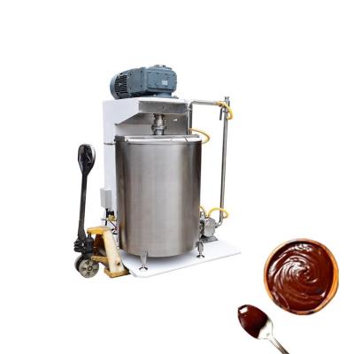 China SUSS304 Vertical Chocolate Ball Mill Multifunctional Full Automatic Chocolate Machine for sale