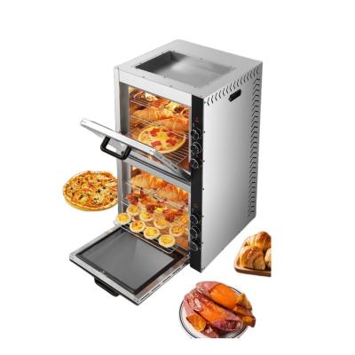 China Multifunctieve oven voor bakkerij Elektrische geroosterde zoete aardappelmachine 2,4kw 220V Te koop