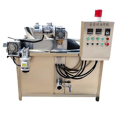 China Electricity Heating 304 Stainless Steel Material Batch Fryer for Frying of Fried Foods for sale