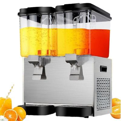 China Energy Saving Dual Temperature Commercial Juice Machine Capacity 22L 44L 88L Fruit Punch for sale