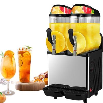 China 40 KG Multifunctional Large Capacity Ice Frappe Slush Maker Retailers' Best Investment for sale