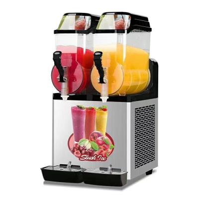 China Industriële slushmachine voor diepgevroren dranken met een capaciteit van 40 kg en geavanceerde technologie Te koop