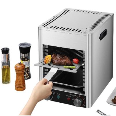 China 1700W Multifunktions-Rostfreier Steak Brot Pizza Obst und Gemüse Grill zu verkaufen