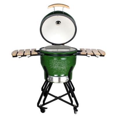 China 2023 18 inch Japanse Yakitori Party Kamado BBQ Keramische grill met aanpasbare kleur Te koop