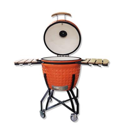 China 23.5 inch Charcoal BBQ Barbeque Ceramic Kamado Grill Your Must-Have for Food Machinery for sale