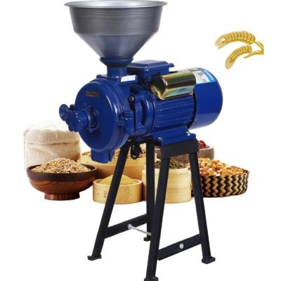 China 60kg/h Dry And Wet Grain Grinder For Multi-Purpose In Farms And Milling Grains Machine for sale