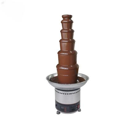 China Large Capacity 8L Chocolate Fountain Machine for Making Delicious Chocolate Goods for sale