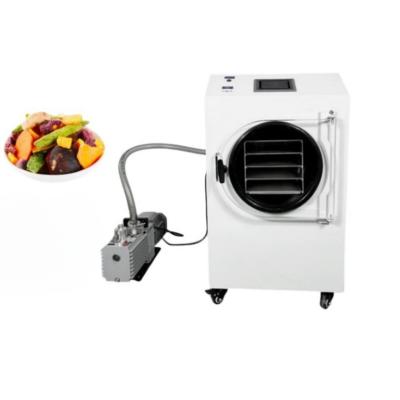 China Advanced Household Freeze Dryer for Dried Fruit Products 6kg/h Water Evaporation for sale