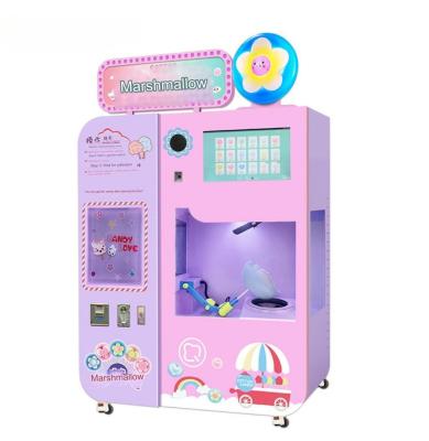 China Automatic Cotton Candy Machine for Sweet Treats Clean Water Consumption 20-25 Sugars/L for sale