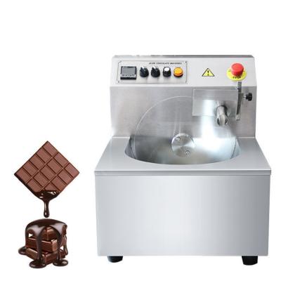 Chine Machine de revêtement de la casserole de fondement de table de chocolat 1 kW pour la fabrication de produits au chocolat de 40 kg à vendre