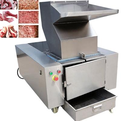 China Meat Processing Machinery Intelligent Control Bone Grinder Machine for Bone Crushing for sale