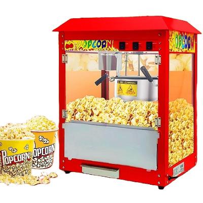 China Professionelle elektrische Popcorn-Maschine zur Herstellung von Popcorn auf dem Dach in der kommerziellen Gastronomie zu verkaufen