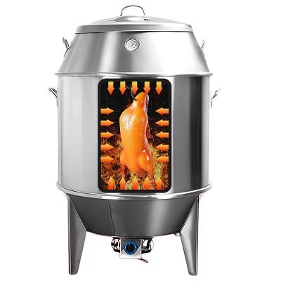 China Easy Operation Stainless Steel Beijing Roast Duck Oven Charcoal Oven for Professional for sale