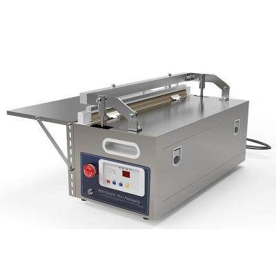 China 450 mm verzegelingslengte Continuous Pouch Sealer Machine voor gemakkelijke bediening en reiniging Te koop