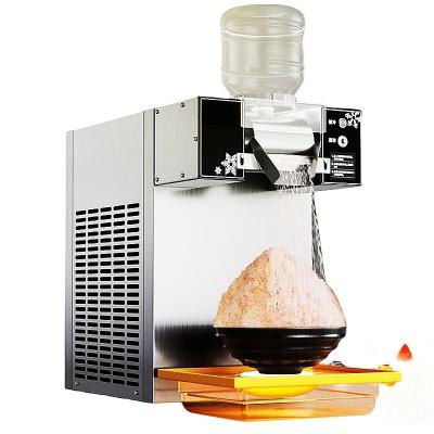 China Commercial Fully Automatic Korean Shaved Ice Machine with 1.5kg Ice Storage Capacity for sale