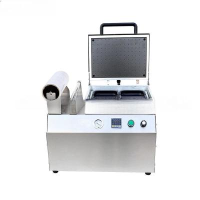 China Automatic Grade 304 Stainless Steel Vacuum Packing Machine with 10m3/hour Displacement for sale