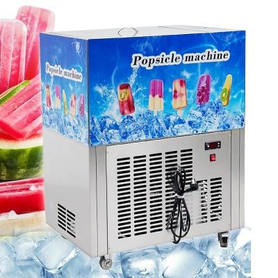 China Handmade 58 KG Commercial Fruit Popsicle Machine Perfect for Frozen Food Manufacturing for sale