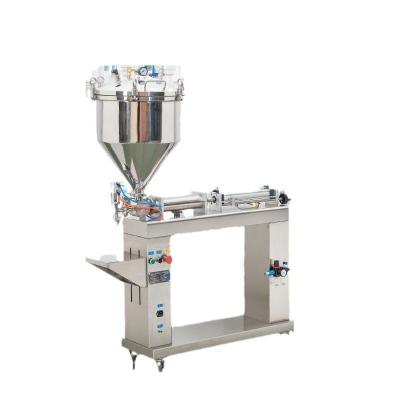 China Customizable 30/40/50L Hopper Capacity Cup Sealing and Filling Machine with 15W Power for sale