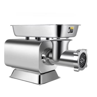 China Food Grade 304 Stainless Steel Meat Grinder 1.3kw-2.8kw 150-400KG/h Capacity for Meat for sale