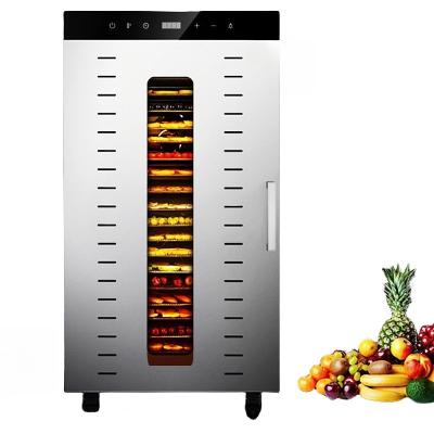 China Multi-layer Trays Food Dehydrator for Drying Fruits and Vegetables in Large Quantities for sale