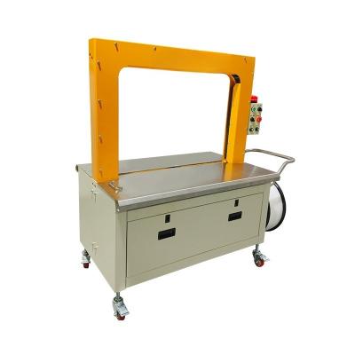 China 220V Manual Strapping Machine for 0.35-0.8mm Tie Thickness and Stable Performance for sale