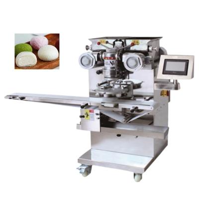 China 220V Falafel Maker Round Multifunctional Automatic Encrusting Mochi Ice Cream Machine for sale