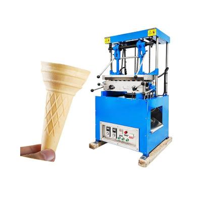 China Producto final 3.6KW 380V máquina de cono de waffle de acero inoxidable para pequeños conos de helado en venta