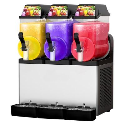 China Single Cylinder Slush Machine with 12L Capacity and -10- 5 Degrees Refrigeration Range for sale