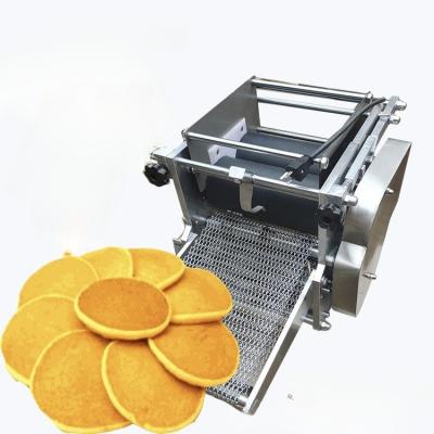 China Máquina de fabricação de tortilhas elétricas de espessura ajustável sustentável de 5 a 35 cm para indústria à venda