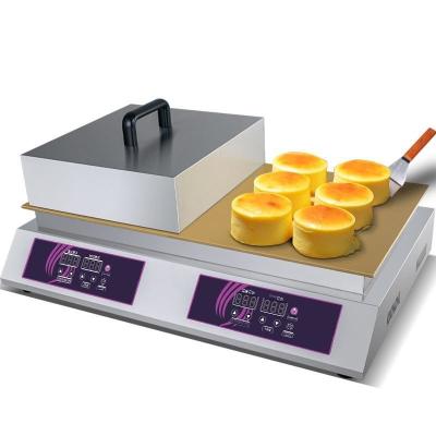 Chine 8 mm tout cuivre grill deck poreux côté dissipation de la chaleur fromage pièce Waffle Maker à vendre