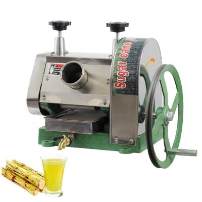 China 375*340*375 Máquina de extracción de jugo de caña de azúcar con rueda manual para extracción de jugo de 18-50L/h en venta