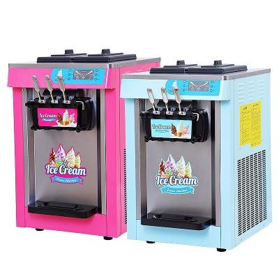 China Rapid Refrigeration Commercial Ice Cream Machine for Food Shop and 230 Pieces/H Capacity for sale