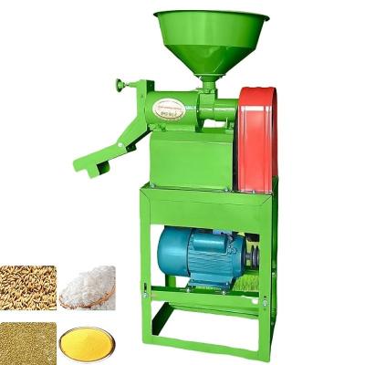 China Highly Electric Rice Milling Machine with 150kg/h Output and Husk Separating Function for sale