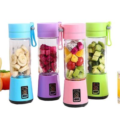 China Home Bottle Juicer Blender Rechargeable Blender Juicer Bottlejuicers Make Fruit Juice for sale