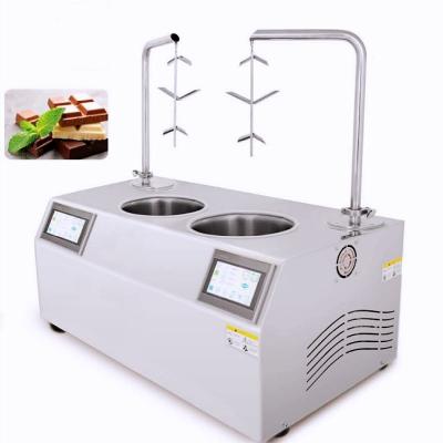 China 45 KG Chocolate Tempering Machine for Small Scale Production in Western Restaurant for sale