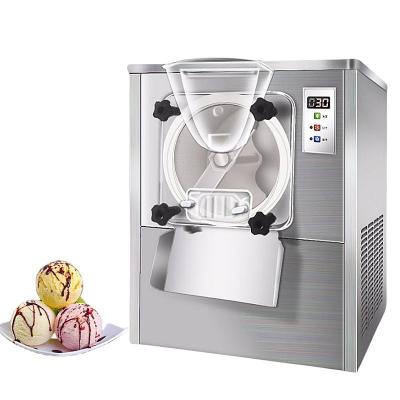 China Multifunctional Hard Ice Cream Machine with Intelligent Control Smart Cleaning Feature for sale