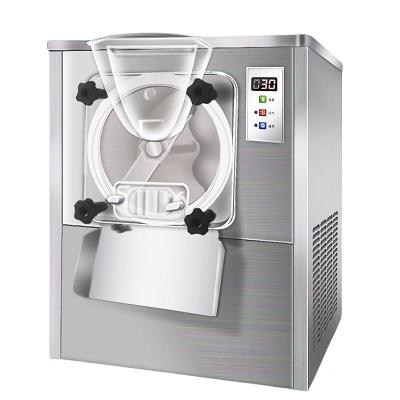 China Commercial Hard Ice Cream Machine with 15-20L/h Output Fully Automatic 1.4KW Power for sale