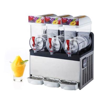 China 2023 Easy Operate High Productivity Slush Cocktail Machine with Adjustable Temperature for sale