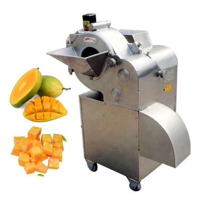 China 800kg/h Output Multi-function Dicing Machine for 130 KG Products in Commercial Setting for sale