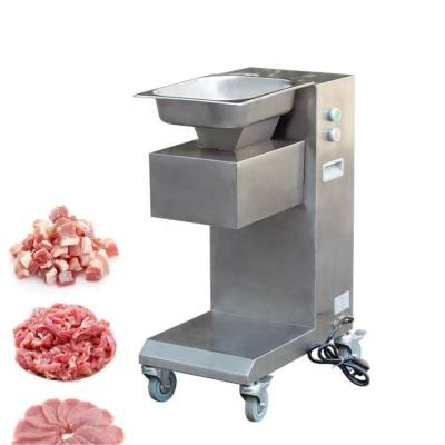 China Customizable Voltage 37 KG Meat and Bone Grinder Cutting Machine with 0.12cbm Volume for sale