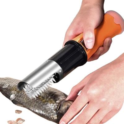 China 30-Second Fish Scaler Machine Handheld Electrical Scaler for Quick Scale Removal for sale