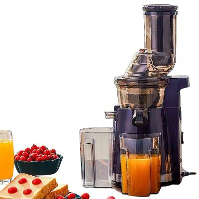 Chine Juicer à vis de grand diamètre pour le jusage et la séparation faciles dans les magasins de boissons alimentaires à vendre