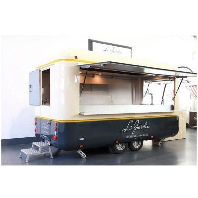 China Mobile Food Trailer Cooking Equipment Made of Aerospace Aluminum and Composite Material for sale