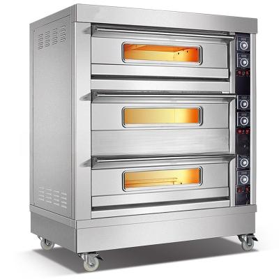 China 400 Wide Area Temperature Control Outdoor Pizza Oven Made of Stainless Steel 304 for sale