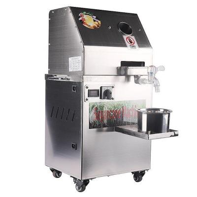 China 43 KG Industrial Electric Sugarcane Juicer Low Noise and Interference Easy to Operate for sale