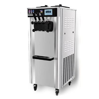 China Soft Ice Cream Machine Making for Automatic Industrial Production of Multiple Flavors for sale