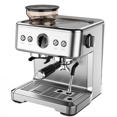 China Koffiemachine Volledig automatisch Plastic Espresso-machine Commercieel huishouden Te koop