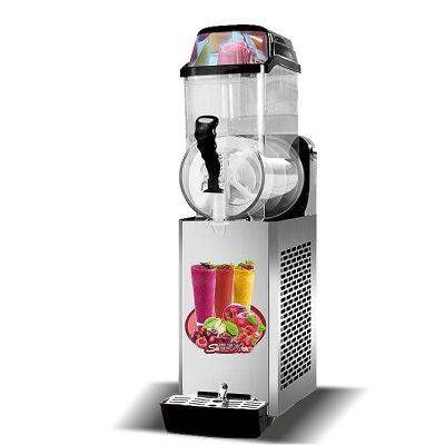 China Food Beverage Shops Slush Machine Powerful Mixer and Independent Temperature Control for sale